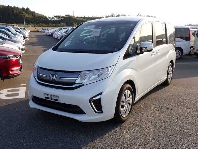 2053 HONDA STEP WAGON RP1 2017 г. (ORIX Atsugi Nyusatsu)